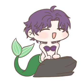 Chibi | Simple BG | Single