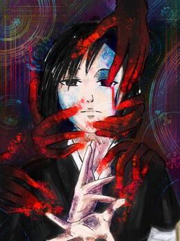Colored | Complex BG | Single