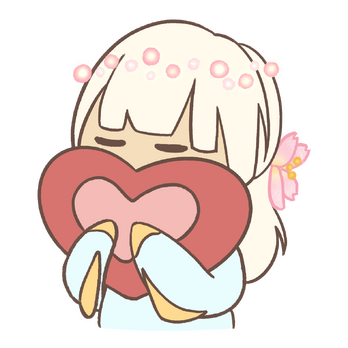 Chibi | Simple BG | Single
